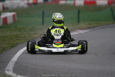 28 & 29/04/2018 : 3ème manche du Championnat du Sud 2018 à Muret (Photos Stéphane Agnus) 2018 — karting