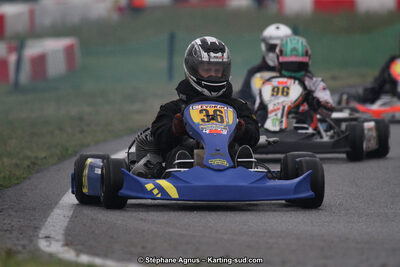 28 & 29/04/2018 : 3ème manche du Championnat du Sud 2018 à Muret (Photos Stéphane Agnus) 2018 — karting