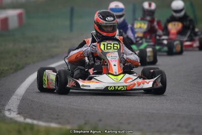 28 & 29/04/2018 : 3ème manche du Championnat du Sud 2018 à Muret (Photos Stéphane Agnus) 2018 — karting