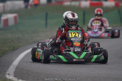 28 & 29/04/2018 : 3ème manche du Championnat du Sud 2018 à Muret (Photos Stéphane Agnus) 2018 — karting