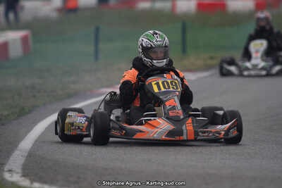 Thomas SUZANNE — 28 & 29/04/2018 : 3ème manche du Championnat du Sud 2018 à Muret (Photos Stéphane Agnus) 2018 — karting