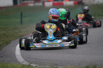 28 & 29/04/2018 : 3ème manche du Championnat du Sud 2018 à Muret (Photos Stéphane Agnus) 2018 — karting