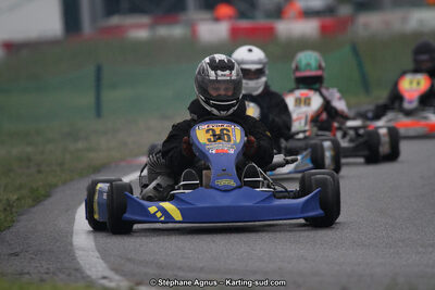 28 & 29/04/2018 : 3ème manche du Championnat du Sud 2018 à Muret (Photos Stéphane Agnus) 2018 — karting