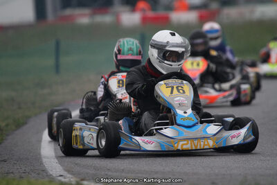 28 & 29/04/2018 : 3ème manche du Championnat du Sud 2018 à Muret (Photos Stéphane Agnus) 2018 — karting