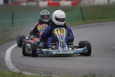 28 & 29/04/2018 : 3ème manche du Championnat du Sud 2018 à Muret (Photos Stéphane Agnus) 2018 — karting