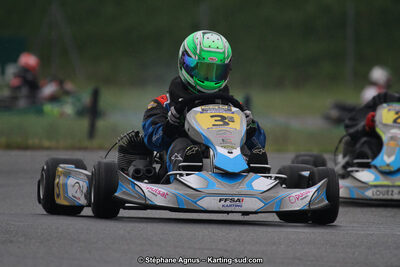28 & 29/04/2018 : 3ème manche du Championnat du Sud 2018 à Muret (Photos Stéphane Agnus) 2018 — karting