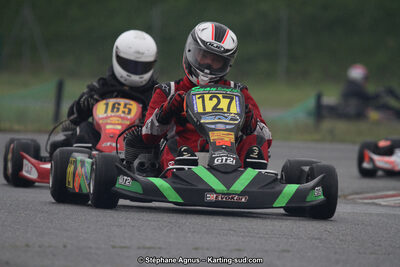 28 & 29/04/2018 : 3ème manche du Championnat du Sud 2018 à Muret (Photos Stéphane Agnus) 2018 — karting