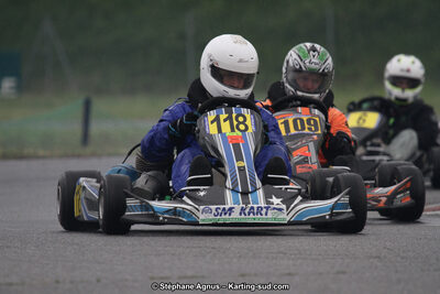 28 & 29/04/2018 : 3ème manche du Championnat du Sud 2018 à Muret (Photos Stéphane Agnus) 2018 — karting