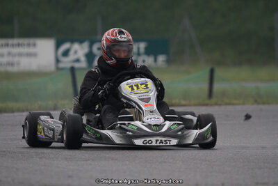 28 & 29/04/2018 : 3ème manche du Championnat du Sud 2018 à Muret (Photos Stéphane Agnus) 2018 — karting