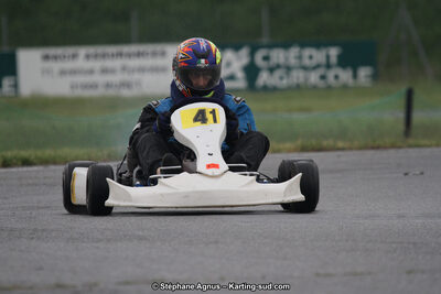 28 & 29/04/2018 : 3ème manche du Championnat du Sud 2018 à Muret (Photos Stéphane Agnus) 2018 — karting