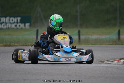 28 & 29/04/2018 : 3ème manche du Championnat du Sud 2018 à Muret (Photos Stéphane Agnus) 2018 — karting