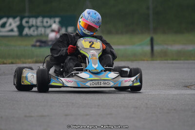 28 & 29/04/2018 : 3ème manche du Championnat du Sud 2018 à Muret (Photos Stéphane Agnus) 2018 — karting