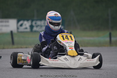 28 & 29/04/2018 : 3ème manche du Championnat du Sud 2018 à Muret (Photos Stéphane Agnus) 2018 — karting