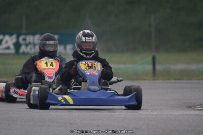 28 & 29/04/2018 : 3ème manche du Championnat du Sud 2018 à Muret (Photos Stéphane Agnus) 2018 — karting
