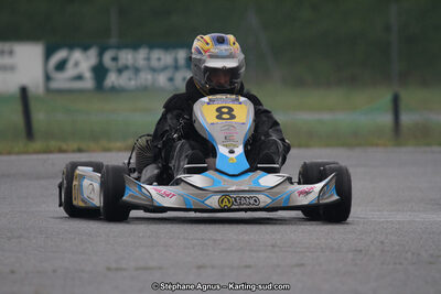 28 & 29/04/2018 : 3ème manche du Championnat du Sud 2018 à Muret (Photos Stéphane Agnus) 2018 — karting