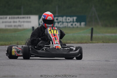 28 & 29/04/2018 : 3ème manche du Championnat du Sud 2018 à Muret (Photos Stéphane Agnus) 2018 — karting