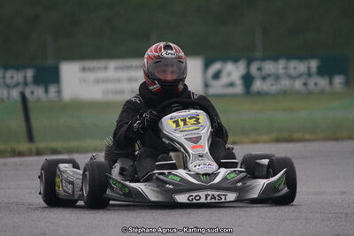 28 & 29/04/2018 : 3ème manche du Championnat du Sud 2018 à Muret (Photos Stéphane Agnus) 2018 — karting