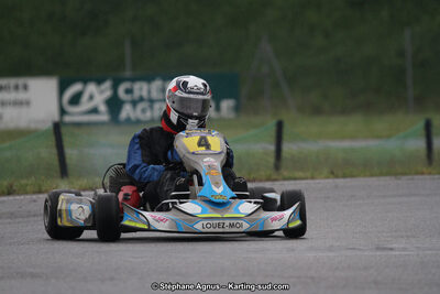 28 & 29/04/2018 : 3ème manche du Championnat du Sud 2018 à Muret (Photos Stéphane Agnus) 2018 — karting