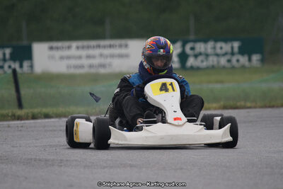 28 & 29/04/2018 : 3ème manche du Championnat du Sud 2018 à Muret (Photos Stéphane Agnus) 2018 — karting