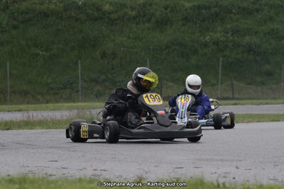 28 & 29/04/2018 : 3ème manche du Championnat du Sud 2018 à Muret (Photos Stéphane Agnus) 2018 — karting
