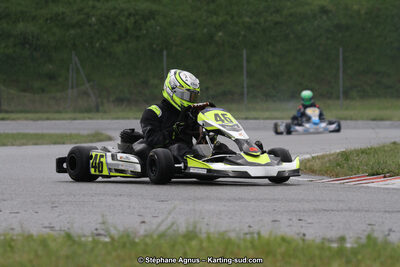 28 & 29/04/2018 : 3ème manche du Championnat du Sud 2018 à Muret (Photos Stéphane Agnus) 2018 — karting