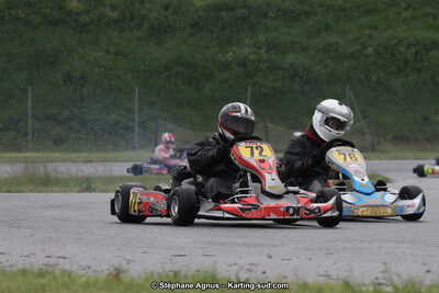 28 & 29/04/2018 : 3ème manche du Championnat du Sud 2018 à Muret (Photos Stéphane Agnus) 2018 — karting