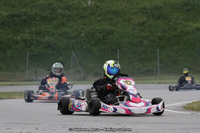 28 & 29/04/2018 : 3ème manche du Championnat du Sud 2018 à Muret (Photos Stéphane Agnus) 2018 — karting