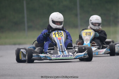 28 & 29/04/2018 : 3ème manche du Championnat du Sud 2018 à Muret (Photos Stéphane Agnus) 2018 — karting