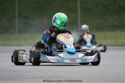 28 & 29/04/2018 : 3ème manche du Championnat du Sud 2018 à Muret (Photos Stéphane Agnus) 2018 — karting