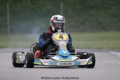 28 & 29/04/2018 : 3ème manche du Championnat du Sud 2018 à Muret (Photos Stéphane Agnus) 2018 — karting