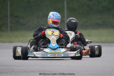 28 & 29/04/2018 : 3ème manche du Championnat du Sud 2018 à Muret (Photos Stéphane Agnus) 2018 — karting