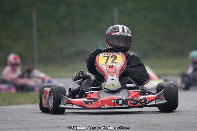 28 & 29/04/2018 : 3ème manche du Championnat du Sud 2018 à Muret (Photos Stéphane Agnus) 2018 — karting