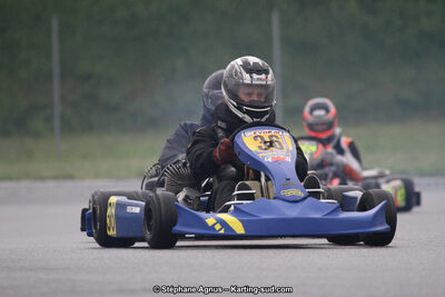 28 & 29/04/2018 : 3ème manche du Championnat du Sud 2018 à Muret (Photos Stéphane Agnus) 2018 — karting