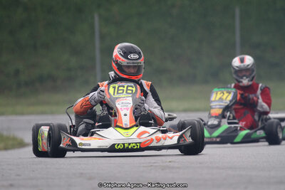 28 & 29/04/2018 : 3ème manche du Championnat du Sud 2018 à Muret (Photos Stéphane Agnus) 2018 — karting