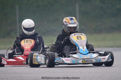 28 & 29/04/2018 : 3ème manche du Championnat du Sud 2018 à Muret (Photos Stéphane Agnus) 2018 — karting