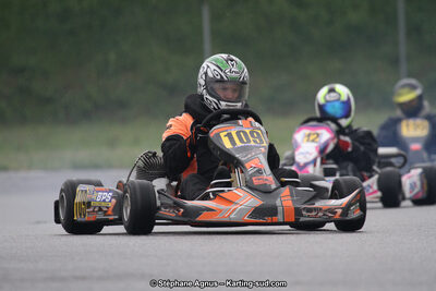 Thomas SUZANNE — 28 & 29/04/2018 : 3ème manche du Championnat du Sud 2018 à Muret (Photos Stéphane Agnus) 2018 — karting