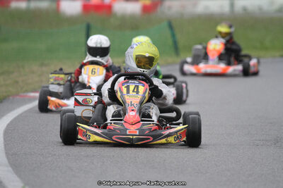 28 & 29/04/2018 : 3ème manche du Championnat du Sud 2018 à Muret (Photos Stéphane Agnus) 2018 — karting