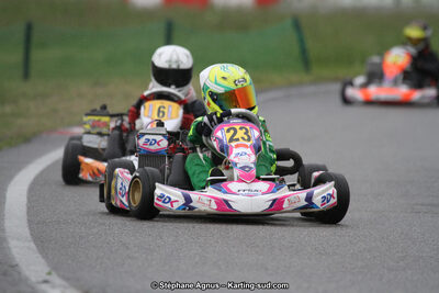 28 & 29/04/2018 : 3ème manche du Championnat du Sud 2018 à Muret (Photos Stéphane Agnus) 2018 — karting