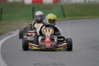 28 & 29/04/2018 : 3ème manche du Championnat du Sud 2018 à Muret (Photos Stéphane Agnus) 2018 — karting