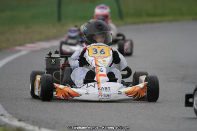28 & 29/04/2018 : 3ème manche du Championnat du Sud 2018 à Muret (Photos Stéphane Agnus) 2018 — karting