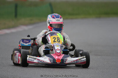 28 & 29/04/2018 : 3ème manche du Championnat du Sud 2018 à Muret (Photos Stéphane Agnus) 2018 — karting
