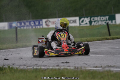 28 & 29/04/2018 : 3ème manche du Championnat du Sud 2018 à Muret (Photos Stéphane Agnus) 2018 — karting