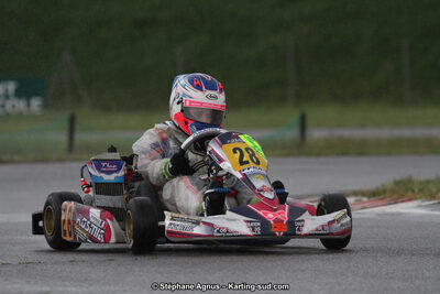 28 & 29/04/2018 : 3ème manche du Championnat du Sud 2018 à Muret (Photos Stéphane Agnus) 2018 — karting
