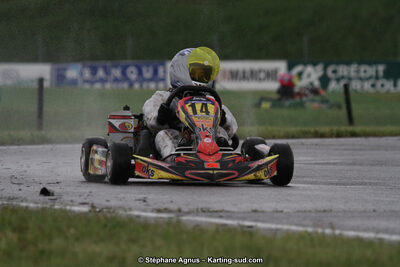 28 & 29/04/2018 : 3ème manche du Championnat du Sud 2018 à Muret (Photos Stéphane Agnus) 2018 — karting