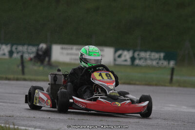 28 & 29/04/2018 : 3ème manche du Championnat du Sud 2018 à Muret (Photos Stéphane Agnus) 2018 — karting