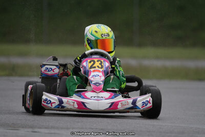 28 & 29/04/2018 : 3ème manche du Championnat du Sud 2018 à Muret (Photos Stéphane Agnus) 2018 — karting