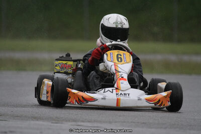 28 & 29/04/2018 : 3ème manche du Championnat du Sud 2018 à Muret (Photos Stéphane Agnus) 2018 — karting