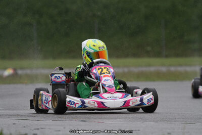 28 & 29/04/2018 : 3ème manche du Championnat du Sud 2018 à Muret (Photos Stéphane Agnus) 2018 — karting