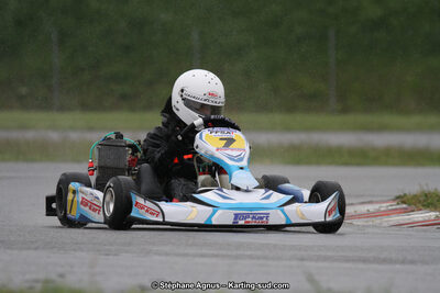 28 & 29/04/2018 : 3ème manche du Championnat du Sud 2018 à Muret (Photos Stéphane Agnus) 2018 — karting