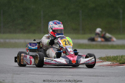 28 & 29/04/2018 : 3ème manche du Championnat du Sud 2018 à Muret (Photos Stéphane Agnus) 2018 — karting